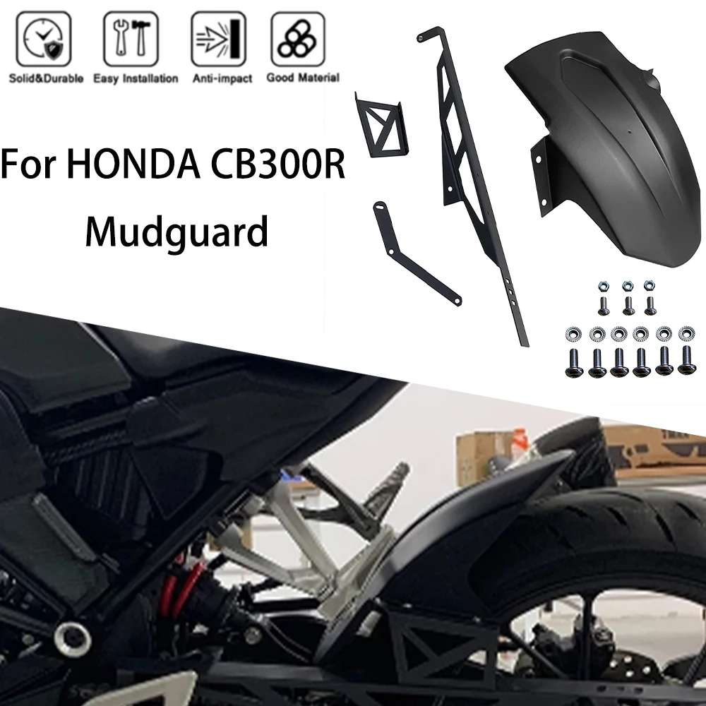 MTKRACING For HONDA CB300R 2018-2024 Motorcycle rear tire mudguard splash guard