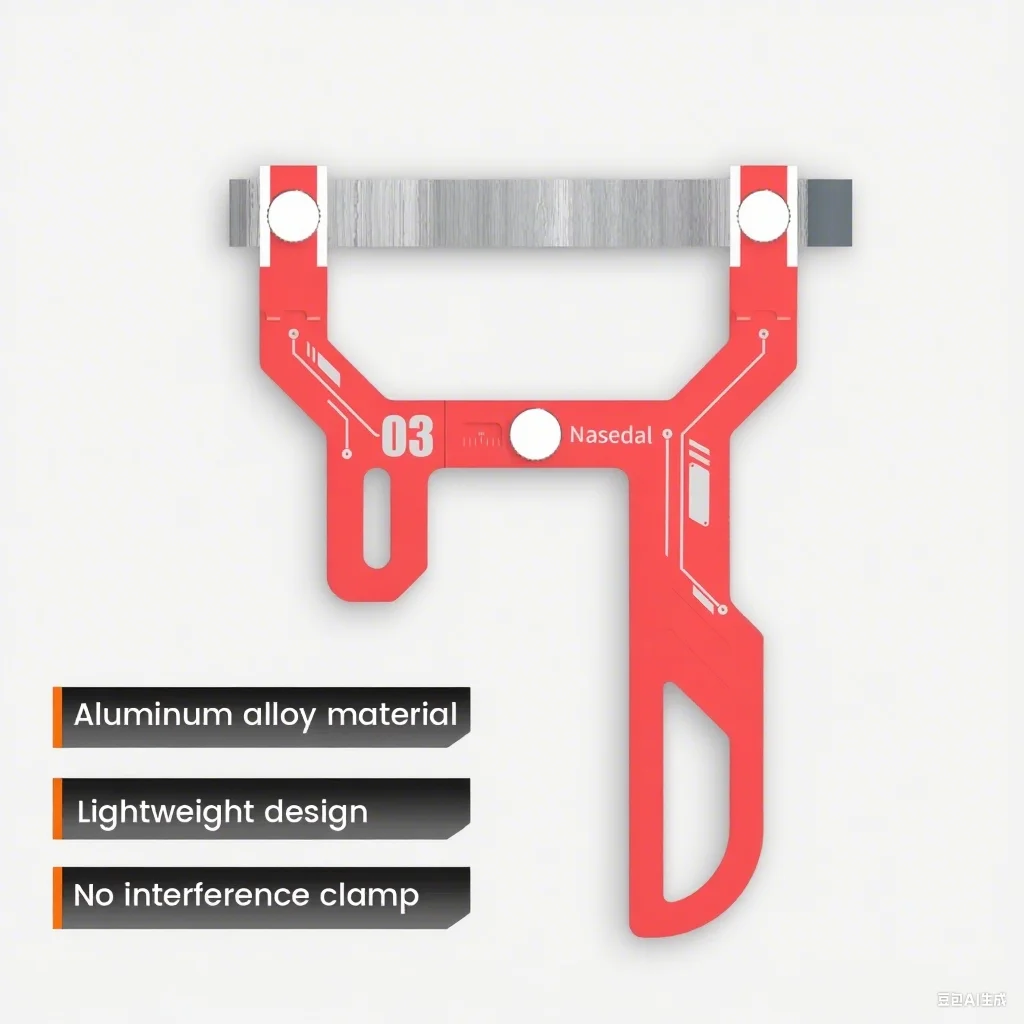 

Nasedal Curved Surface Polishing Tool 1.0-15mm Clamping Capacity for Gundam Scale Model Making Tools Hobby DIY Craft Accessory