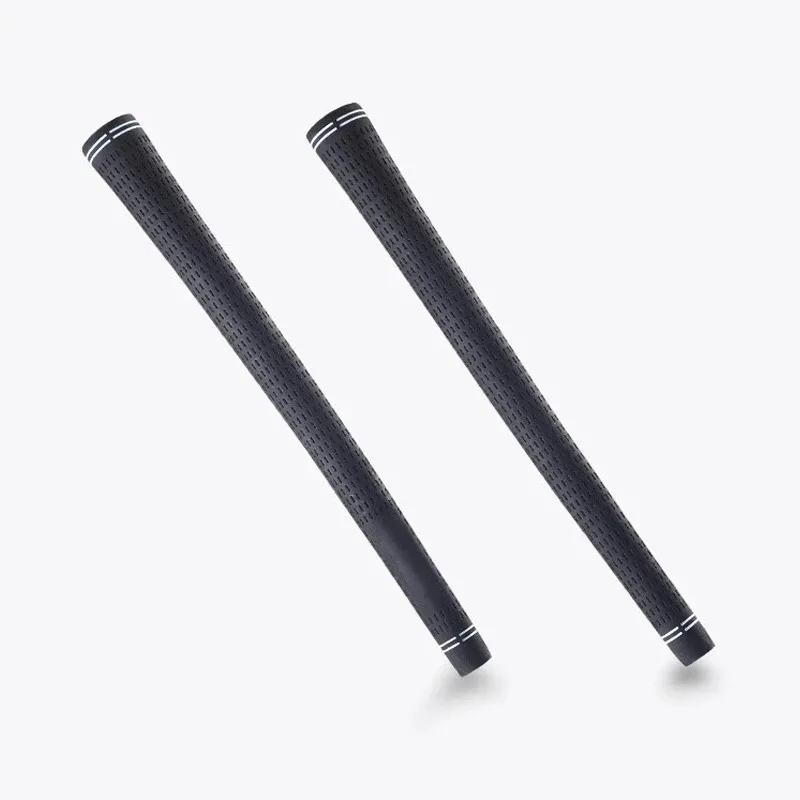 1/2Pcs Classic Cross Pattern Selling Golf Rubber Grips