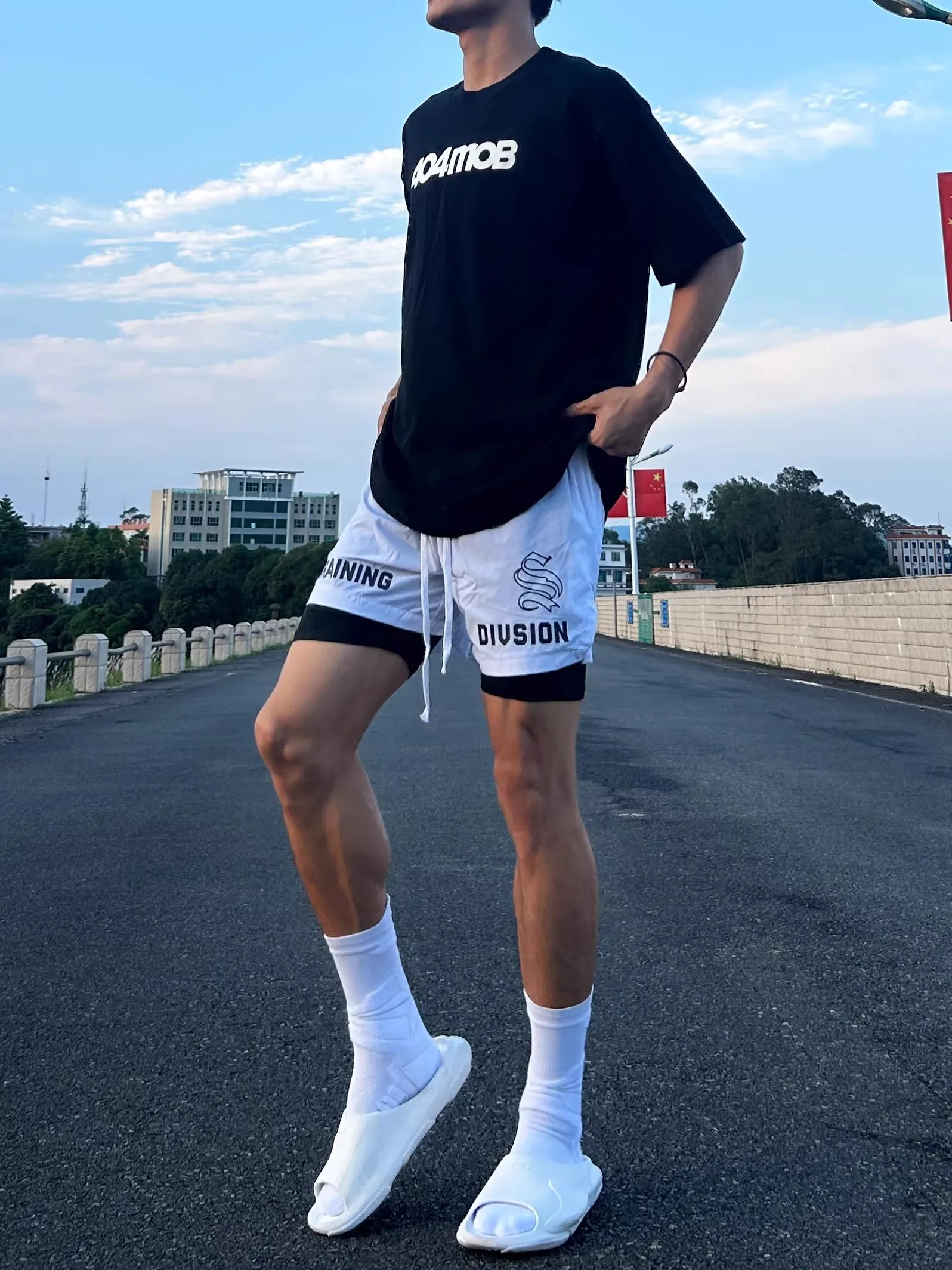 

Американские короткие шорты для мужчин, летние, быстросохнущие, для фитнеса, повседневные, комплект из двух предметов, для велоспорта, бега, тренировок, комплект из четырех предметов, баскетбольные шорты