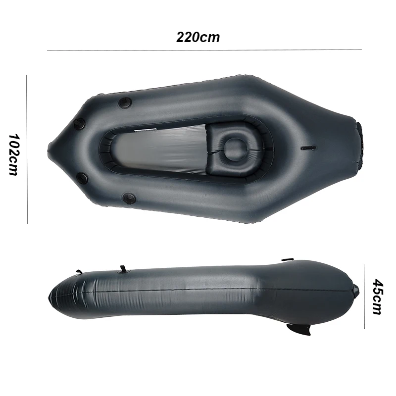 Inflatable ultra light roll cover inflatable boat