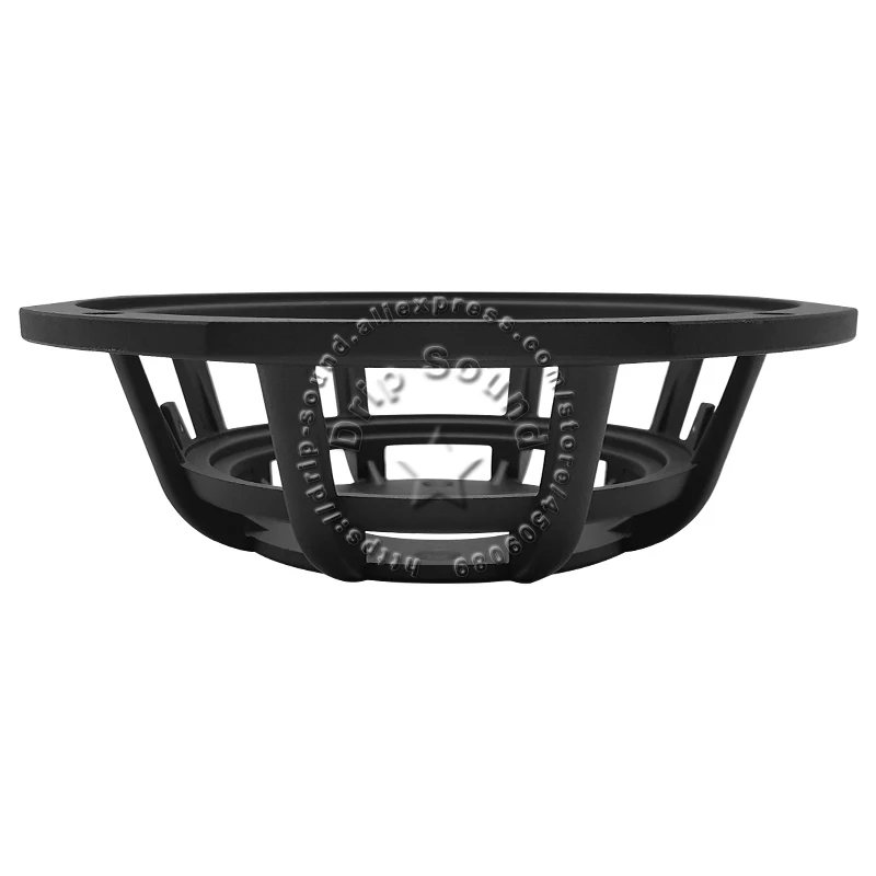 Marco de altavoz de aluminio fundido de 4 "/5"/6,5 pulgadas, soporte para Subwoofer, soporte para Woofer, soporte para lavabo de graves, cesta, piezas de reparación de altavoces