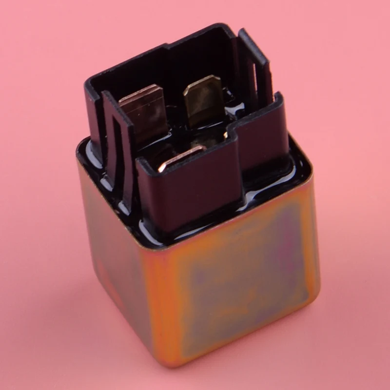 Starter Relay Solenoid 3303-143 38500-KKDK-900 Fit for Arctic Cat 90 Kymco 50 70 Kymco Filly Mongoose People Sento Top Boy 12V