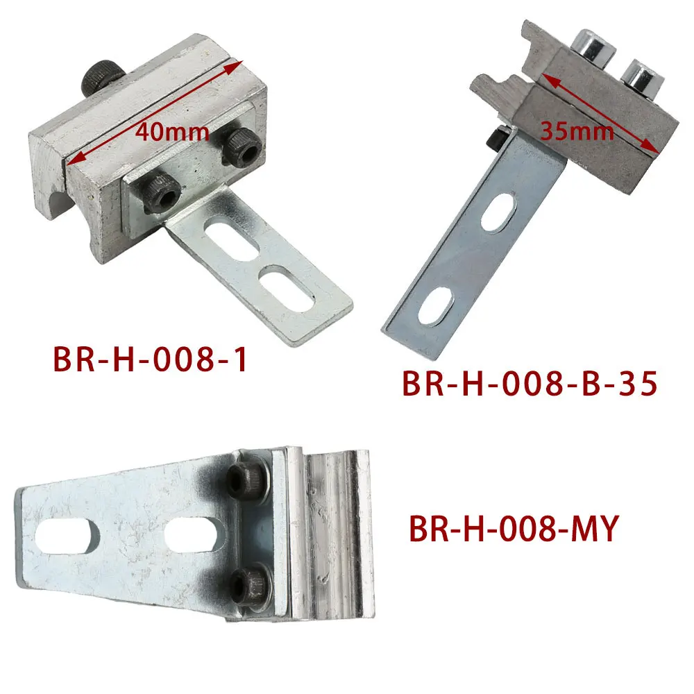 Computer Embroidery Machine Parts In Supporting Chuck Frame Clamp Clip Width 26MM 35MM 40MM