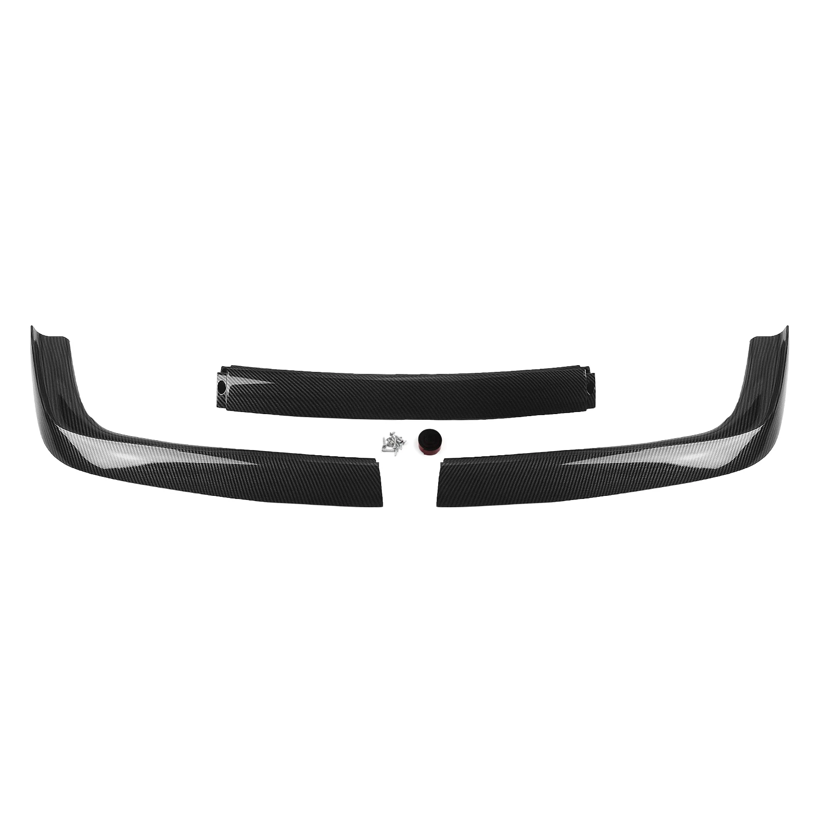 Front Spoiler Lip Car Lower Guard Plate Splitter For BMW E36 M3 4-Door Sedan 2-Door Coupe 1992-1998