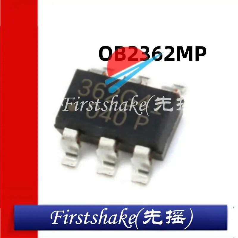 20Pcs OB2362AMP OB2362MP SOT23-6 Power IC Chip New Original Authentic Professional Order