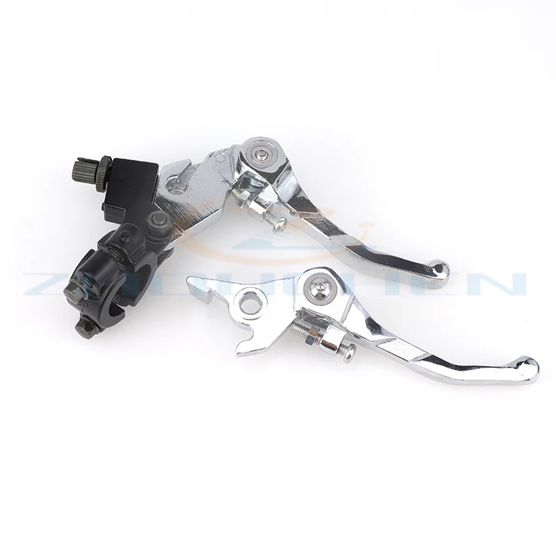 

Aluminum Folding Clutch lever Brake Lever set Fit CRF KLX Apollo Xmotos Kayo 110cc -160cc Pit Dirt Bike Parts