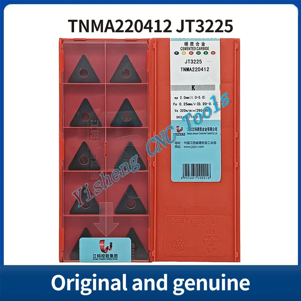 

JXTC Cutting Tools TNMA160404 TNMA160408 TNMA160412 TNMA160416 TNMA220404 TNMA220408 TNMA220412 TNMA220416 JT3115 JT3215 JT3225