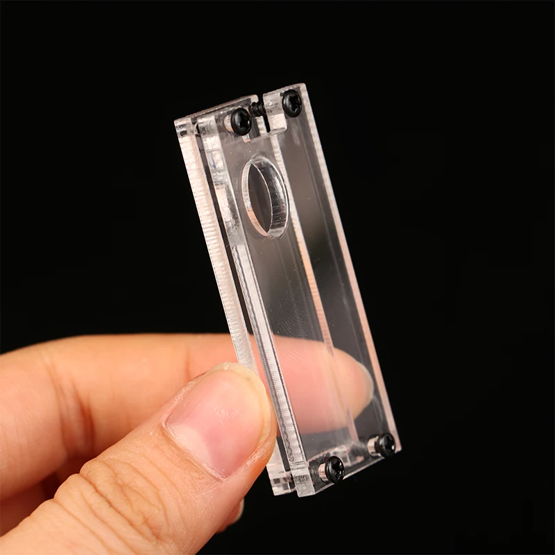 [New] NEW 1Set Acrylic Hard Shell Transparent Protector Case Fixing Bracket with Screw for Raspbery Pi Board