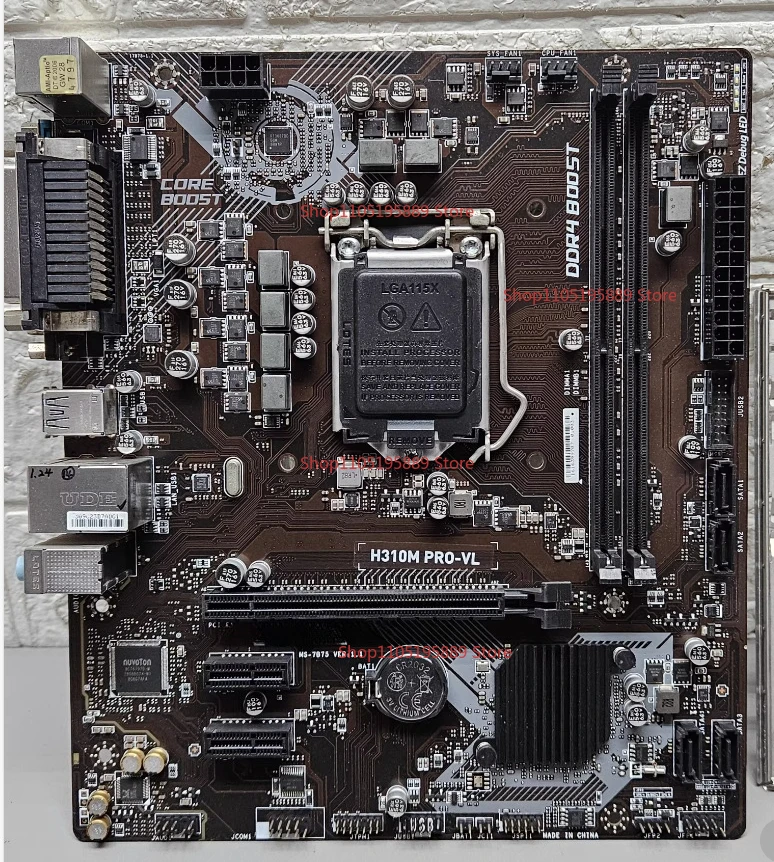 For Msi H310M With …