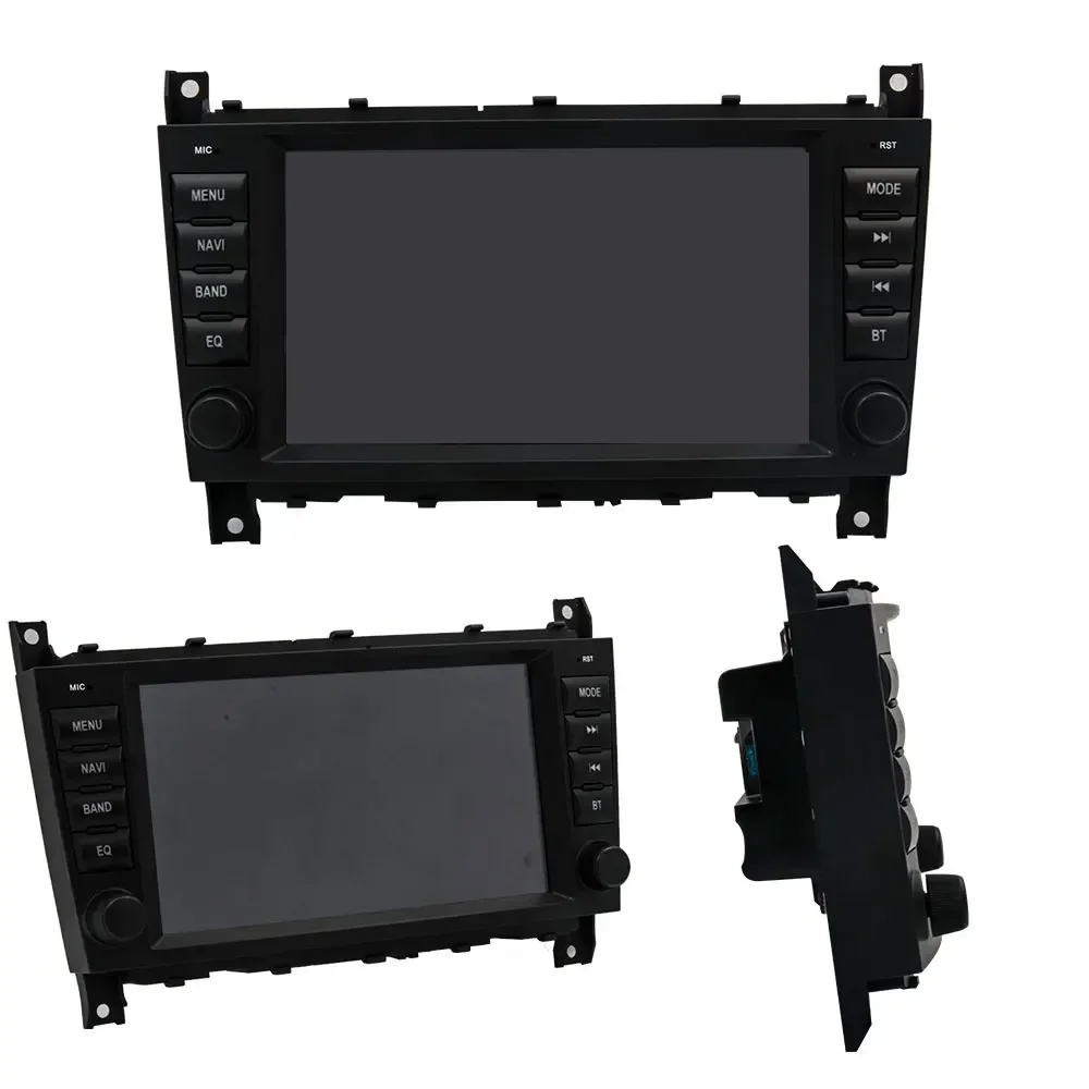 سيارة Autoradio لمرسيدس بنز C/G-Class CLK W203 W209 C180 C320 2004-2011 يدوي مبادلة استبدال دليل تحديث تحديث FM 4G