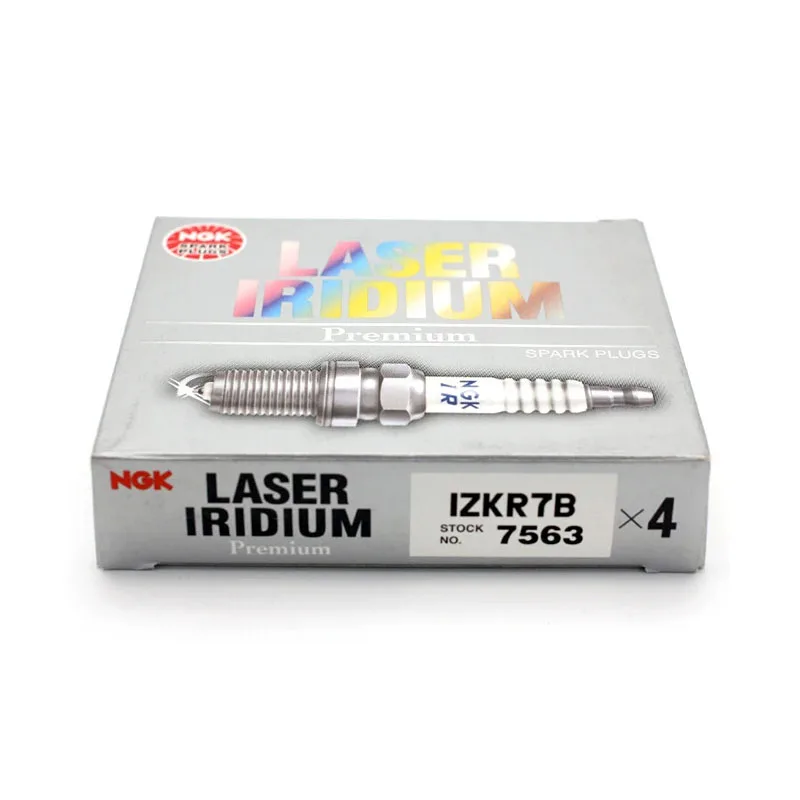 IZKR7B Original NGK Iridium Spark Plug for VW MULTIVAN PHAETON TOUAREG TRANSPORTER EOS GOLF AUDI A3 TT 3.2 2002-2009