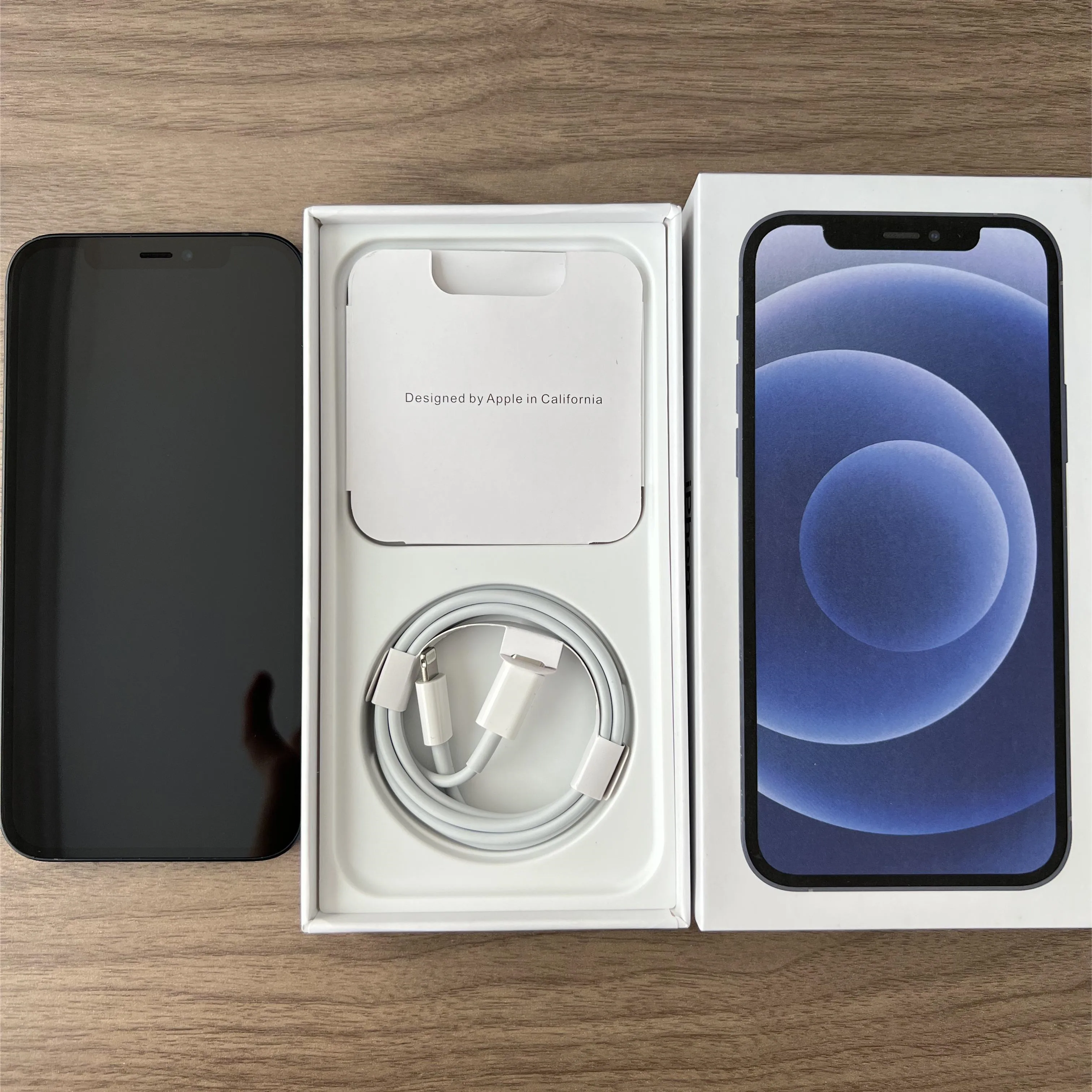 CN&US バージョンオリジナル Apple iPhone 12 64GB 128GB 256GB ROM