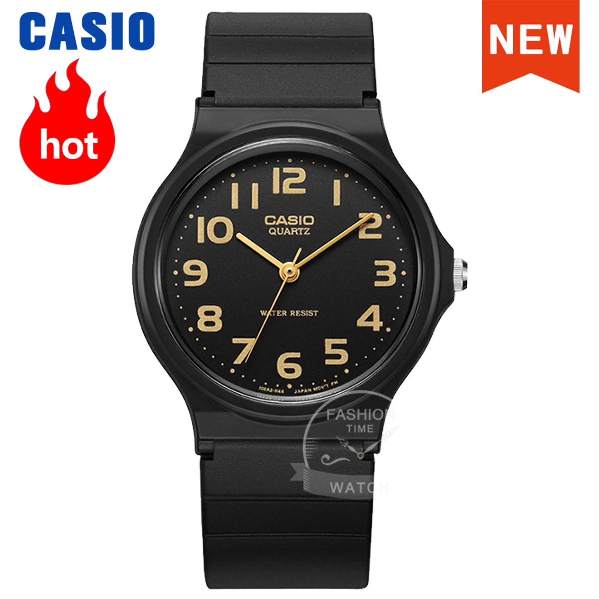 

Мужские часы Casio, комплект лучших брендов, 30 м, водонепроницаемые кварцевые военные наручные часы, relogio MQ-24-1B2/1B3