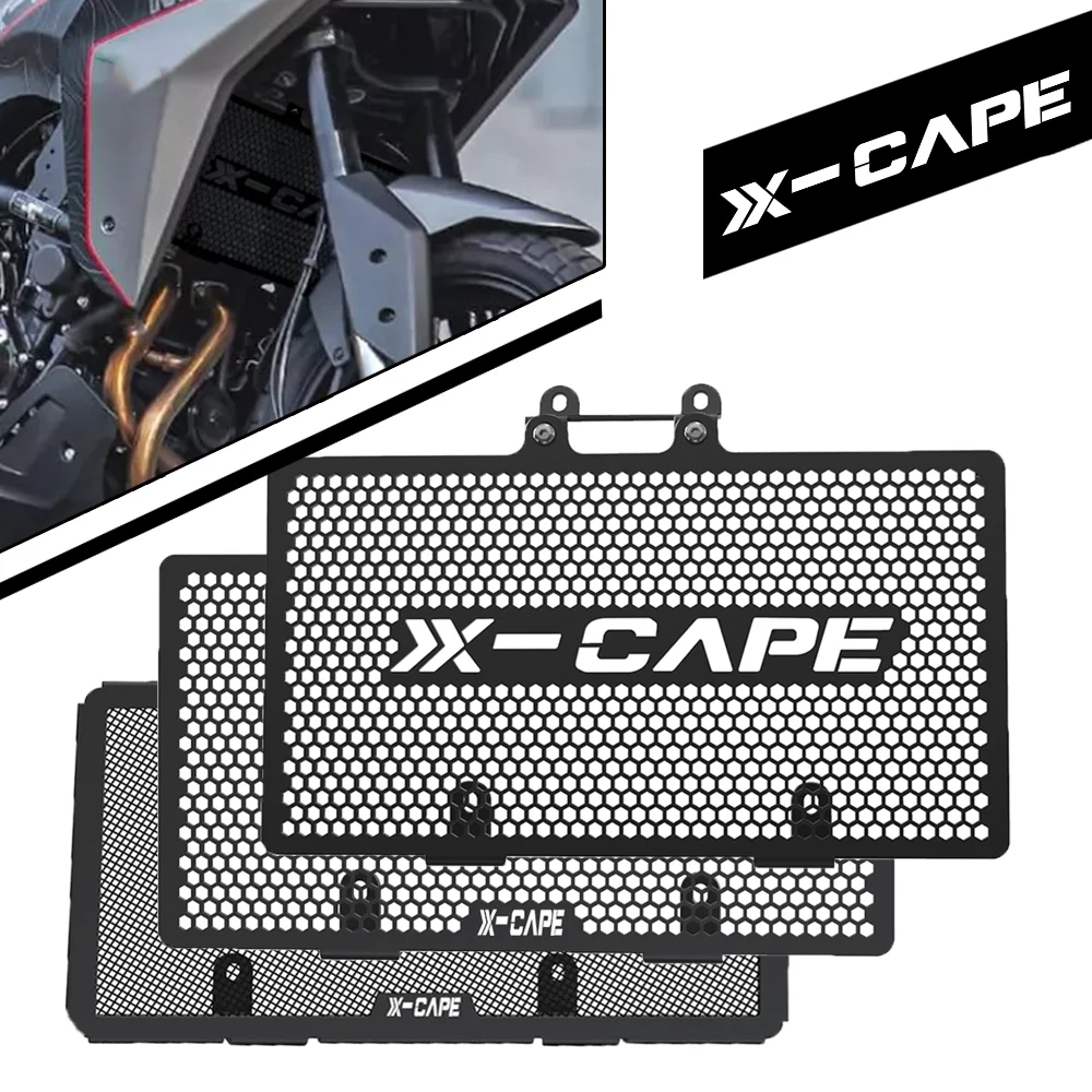 

X-CAPE 650 мотоциклетная решетка радиатора с ЧПУ, защитная крышка для Moto Morini XCape 650 650X X Cape 650 X 2022-2025