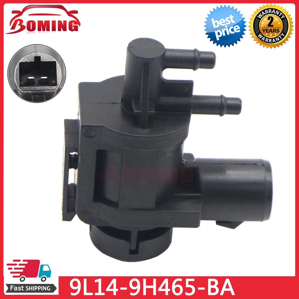 9L14-9H465-BA Car Vacuum Solenoid Control Valve For Ford Expedition F-150 F-250 Focus Explorer Lincoln Mark Navigator 1997-2011