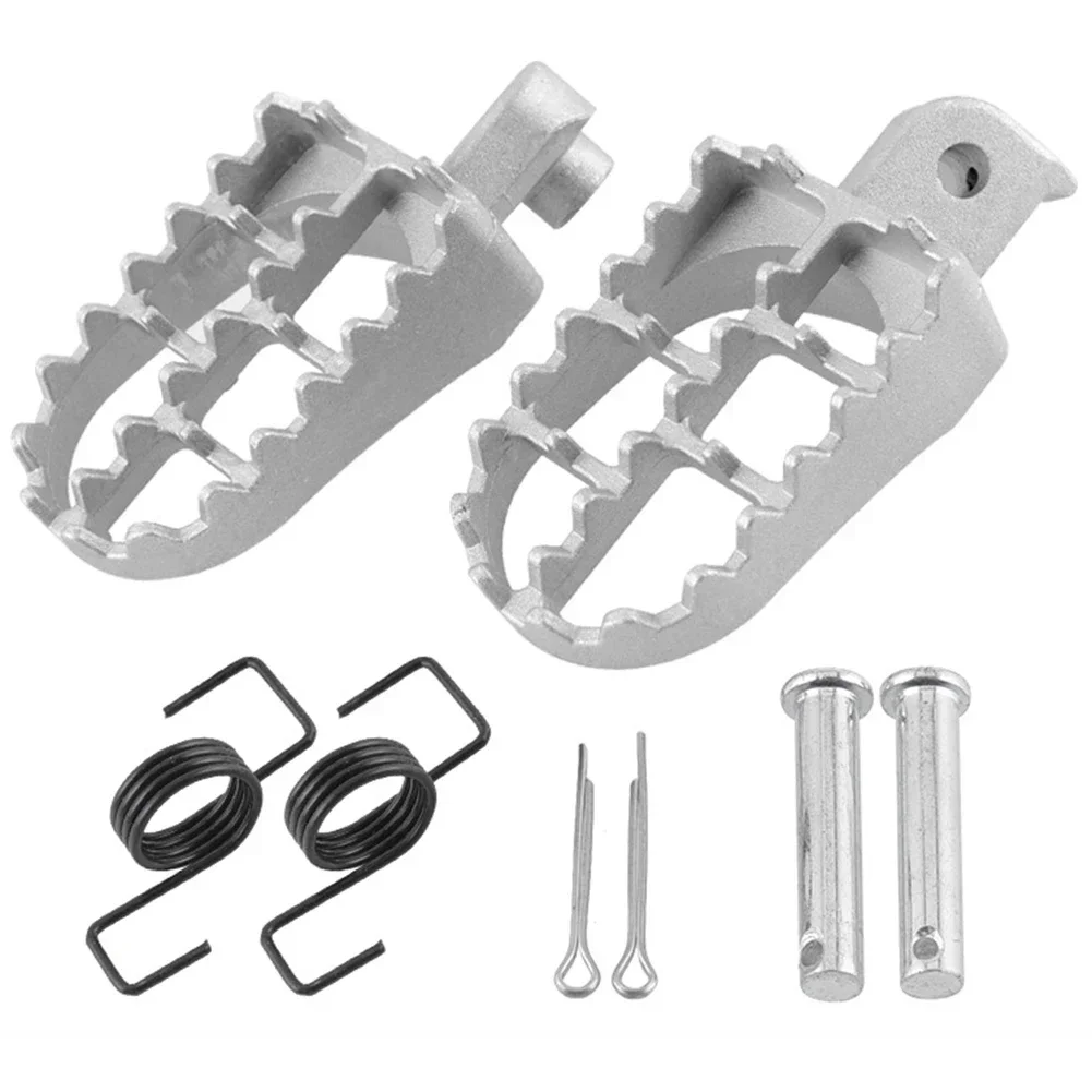 

Motorcycle Foot Pegs Dirt Bike Racing Foot Pegs For Most Motocross With Male Mount-style Footrests Pedals Support Accessories