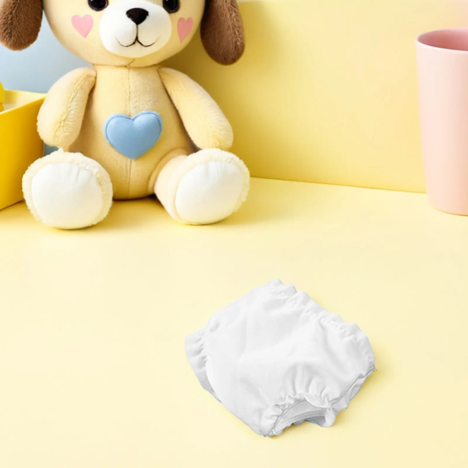 20Pcs Baby Underwear Accessories Reusable Stuffed Clothes For Pretend Play Nursery Christmas Stocking Stuffers
