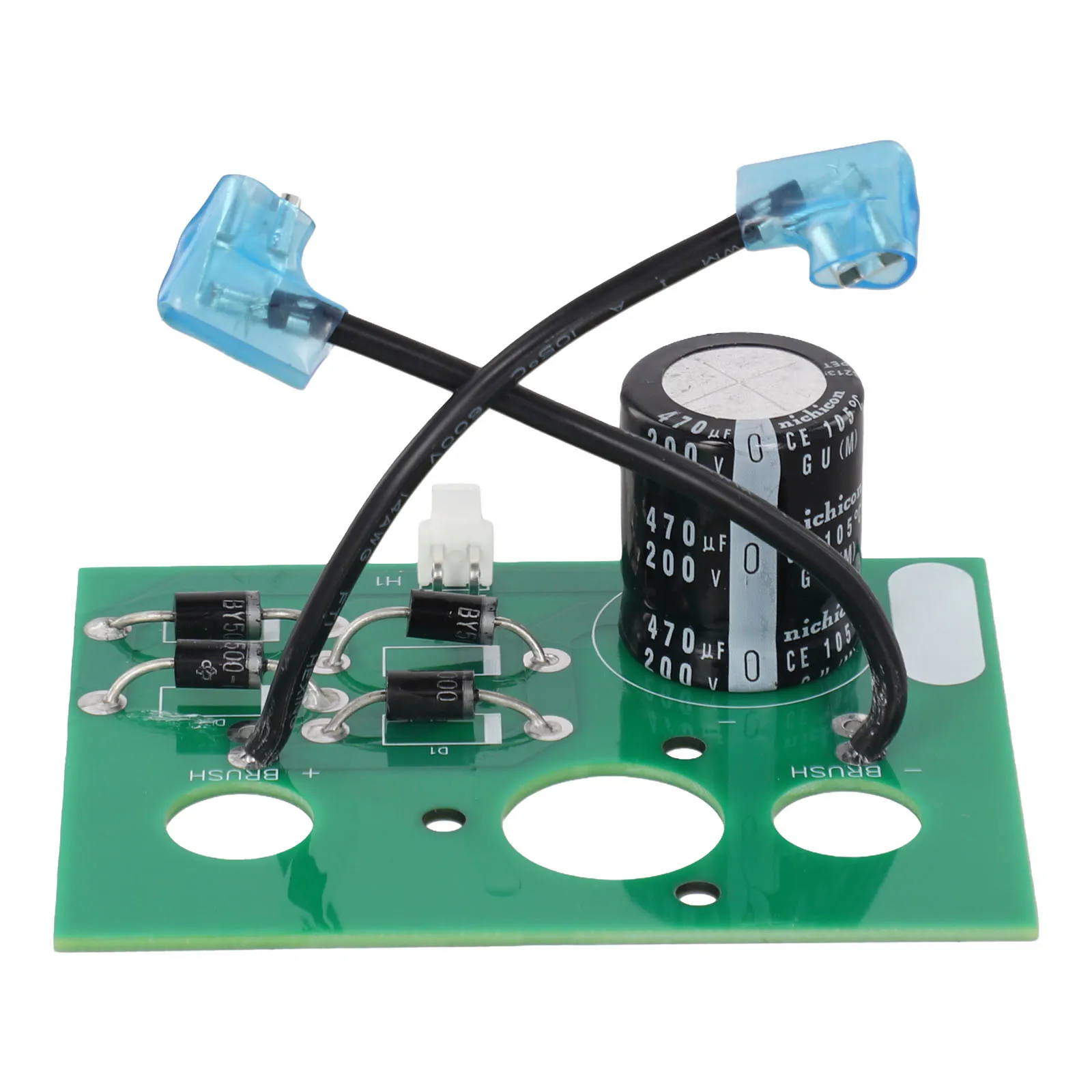 High Compatibility Bridge Rectifier Board for Coleman For Powermate Generator Models Replaces Parts 0063525 0062974