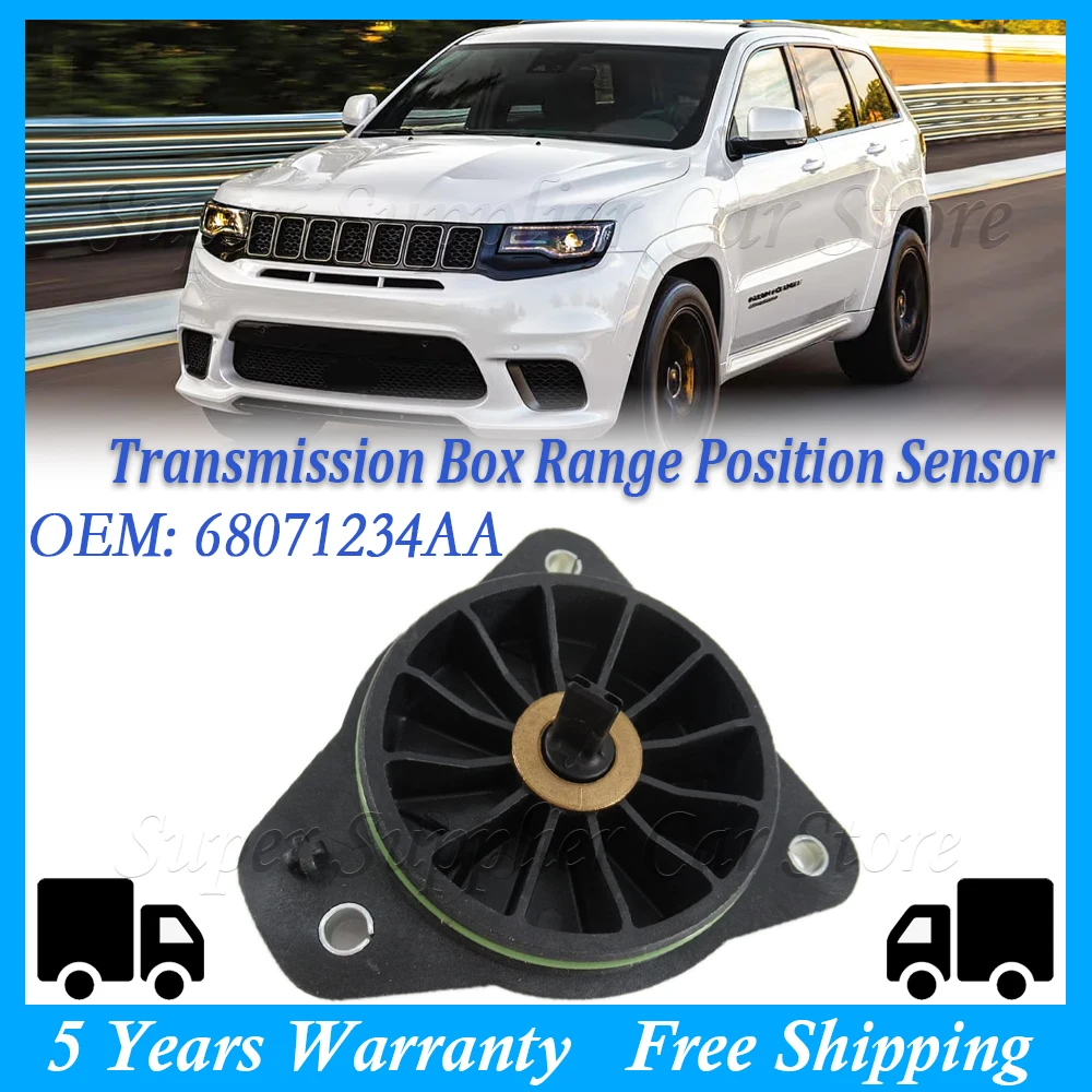 New Transmission Box Range Position Sensor For Dodge Durango For Jeep Grand Cherokee Transfer Case Motor 68071234AA