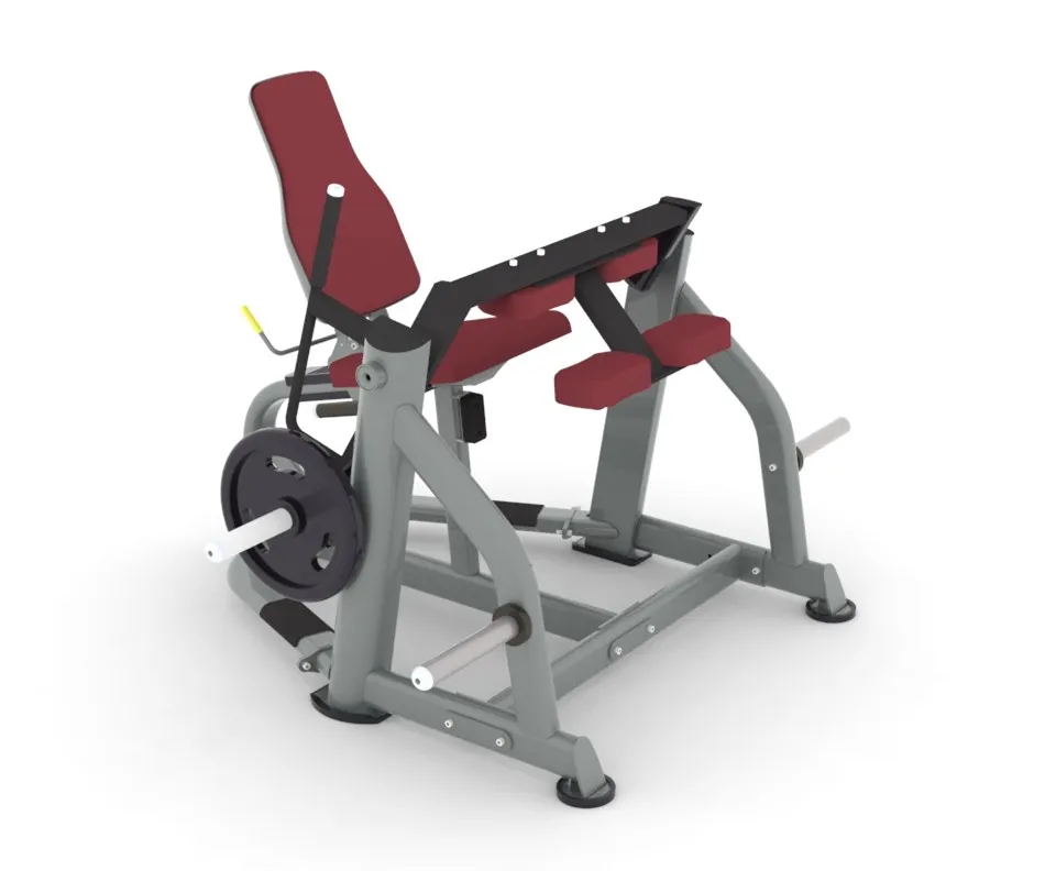 

ASJ MS-633 Seated Leg Curl Commercial Fitness Equipment Gym Machine Gym Adjustable