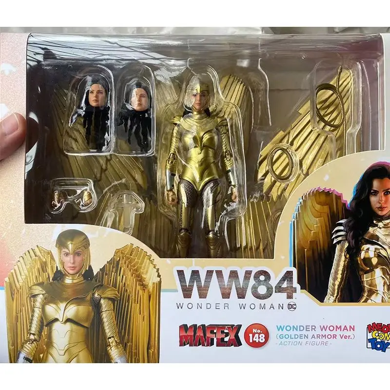 In Stock Original MAFEX No.148 MAFEX WONDER WOMAN GOLDEN ARMOR Ver