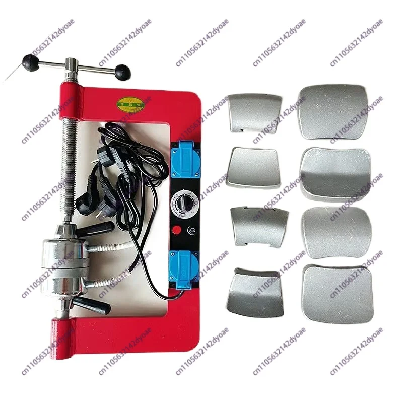 Car Automatic Temperature Control Vulcanizing Machine Tire Repairing Equipment Car Repair Tools Set  Integrated Molding