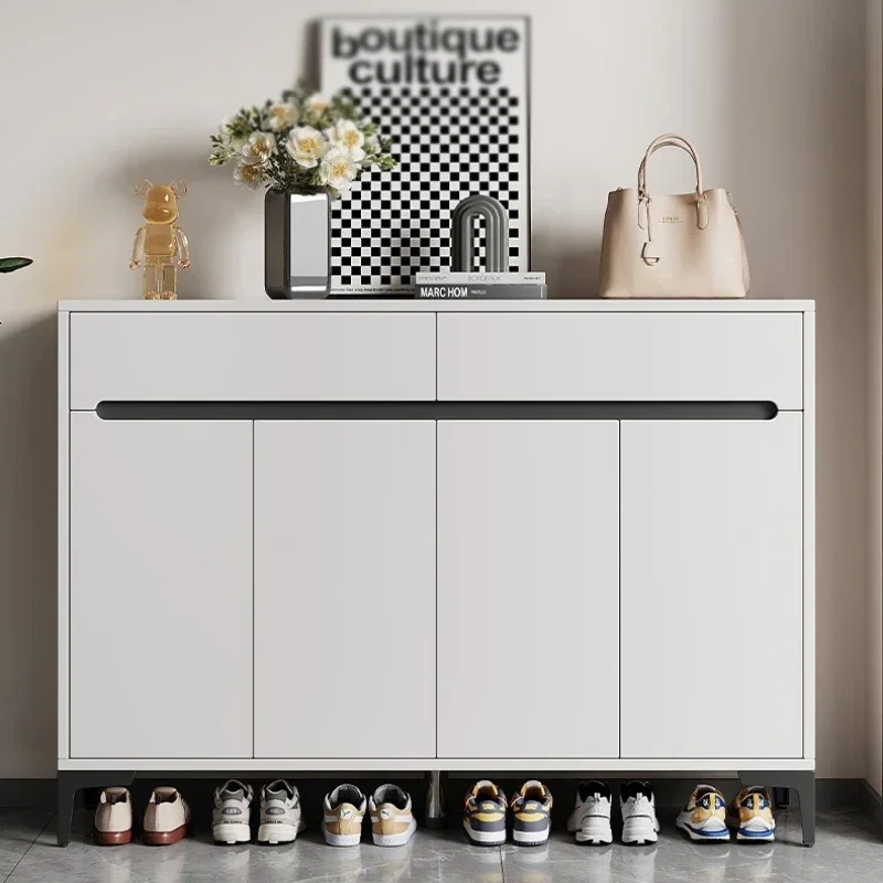 Factory Minimalist Household Goods Shoe Rack Household Door Dust Integrated Household Storage Storage Shoe Cabinet