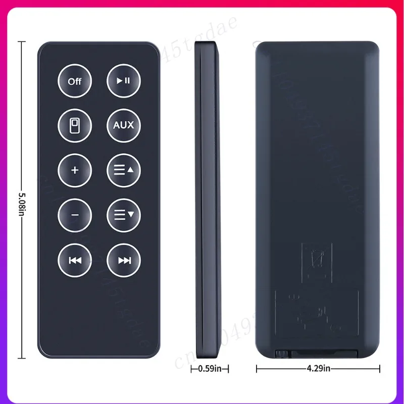 

Remote Control for Bose SoundDock 10 Bluetooth Digital Music System -