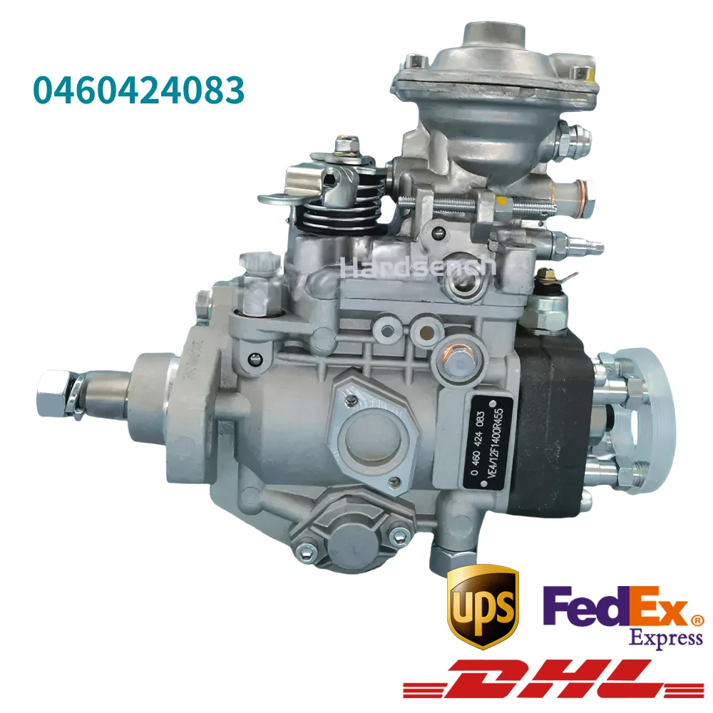 

0460424083 77378 VE4／12F1400R455 VE Injection Pump for MA-XION S4T (86KW)