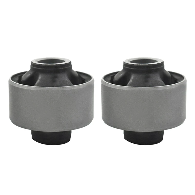 2X 20204-AG011 Front Lower Control Arm Bushing For Subaru FORESTER IMPREZA LEGACY OUTBACK XV Front Compliance Bushing