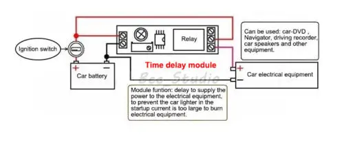 DC 5v 12v 24v Adjustable Trigger Delay Time Turn off Switch NE555 Timer Relay Module 0-24 Seconds Switch Off Timing Board