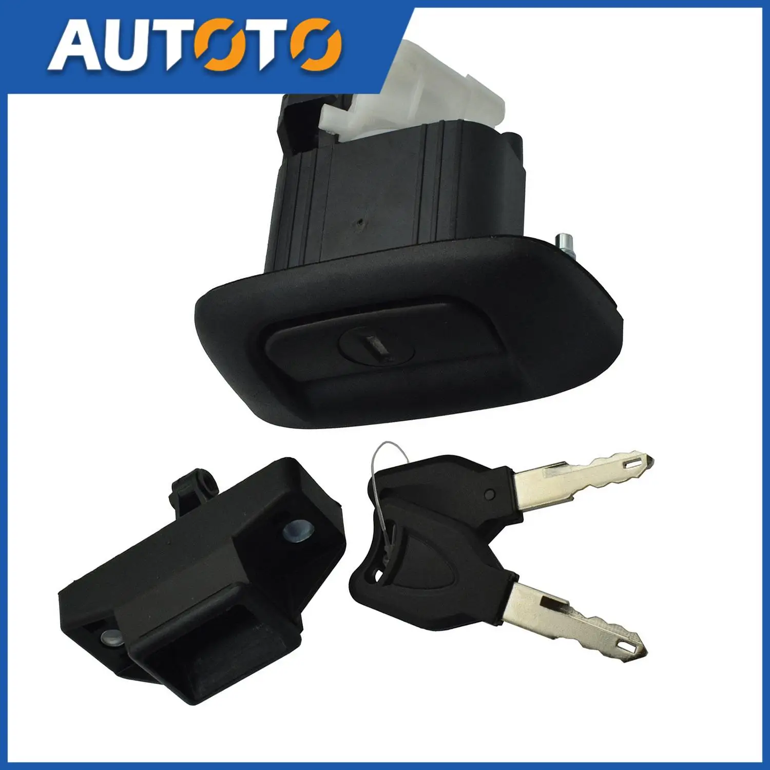 

2 шт. 7700791731 7700431773 7701472508 Замок багажника и защелка багажника подходит для Renault Thalia I Logan Clio 1998-2010, автозапчасти