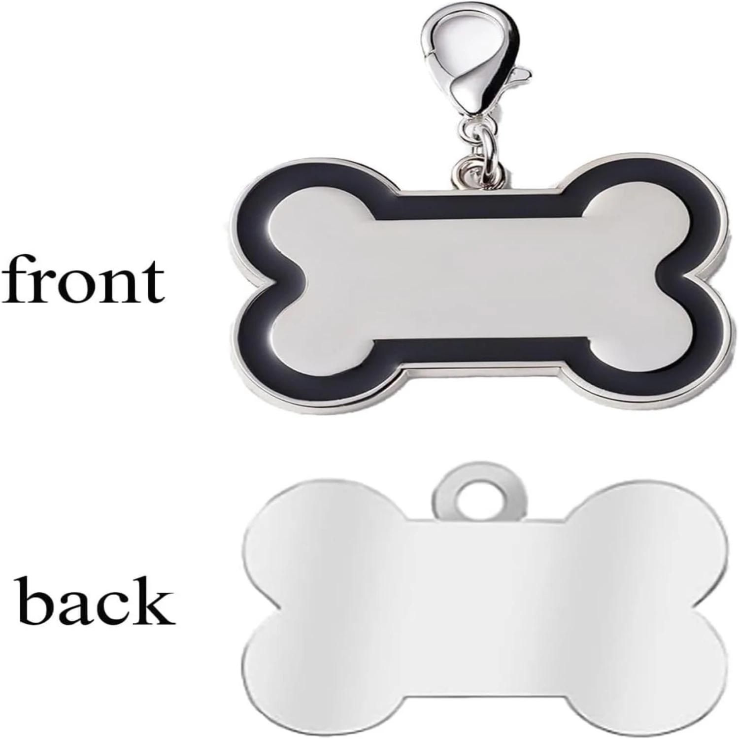 Stylish, Secure, and Convenient Metal Pet Tag - Enhancing Ease, Safety, and Peace of Mind with Durable and Adorable Style - Idea