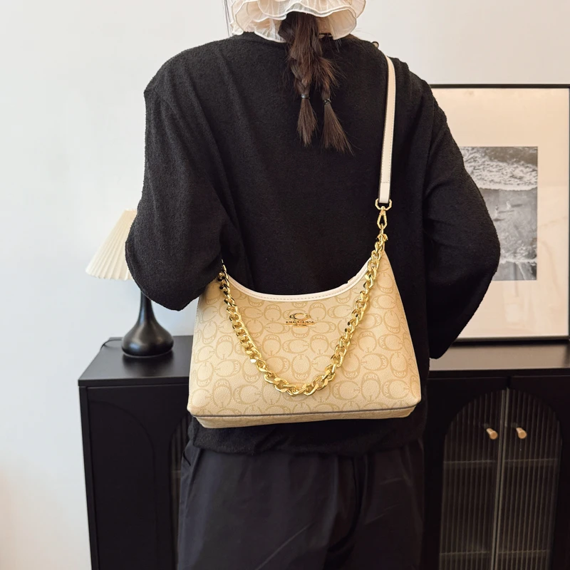 

Stylish Minimalist Vintage Messenger Bag Large Capacity For Women's Casual Leisure And Business Commute