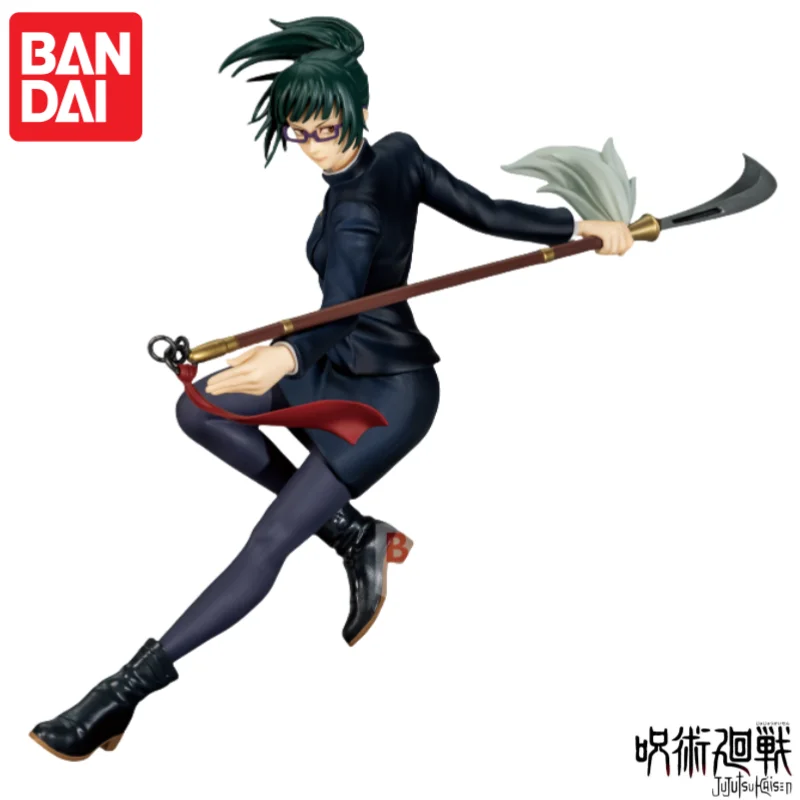 Bandai Original Banpresto In Stock Doll Jujutsu Kaisen Zenin Maki Toy Gift Collect Brand New Boxed Action Figure 100% Genuine