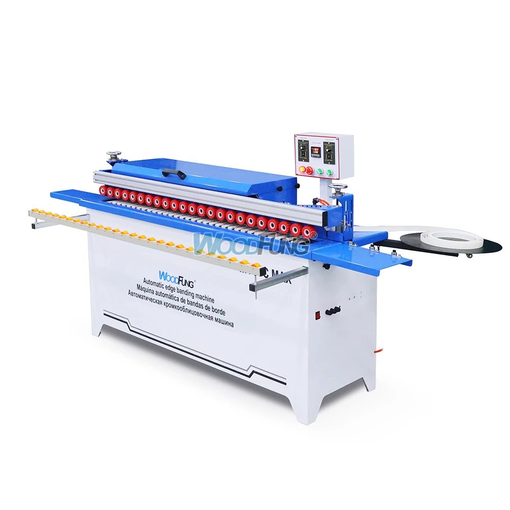 MY07CMAX Straight and Curved Liner and Round Automatic Edge Banding Machine with Scraping Function
