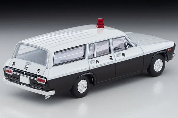 2309 TOMYTEC 1:64 Toyopet Masterline Patrol Car LV-204a  Collection die cast alloy car model decoration gift