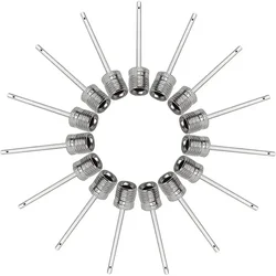 Nuovo ago della pompa di gonfiaggio della palla di Sport per la pompa dell'acciaio inossidabile dell'adattatore gonfiabile della valvola dell'aria di calcio di pallacanestro 5/10/20PCS