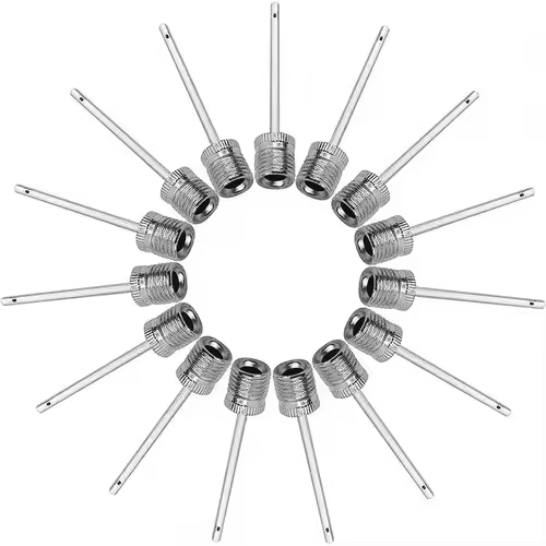 New Sport Ball Inflating Pump Needle For Football Basketball Soccer Inflatable Air Valve Adaptor Stainless Steel Pump 5/10/20PCS - Image 5