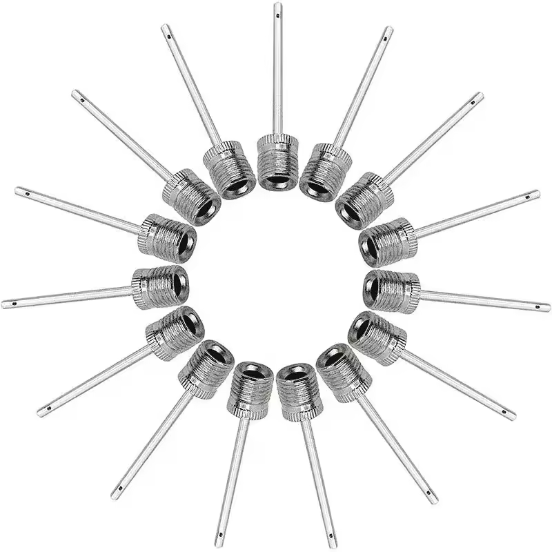 New Sport Ball Inflating Pump Needle For Football Basketball Soccer Inflatable Air Valve Adaptor Stainless Steel Pump 5/10/20PCS - Image 5