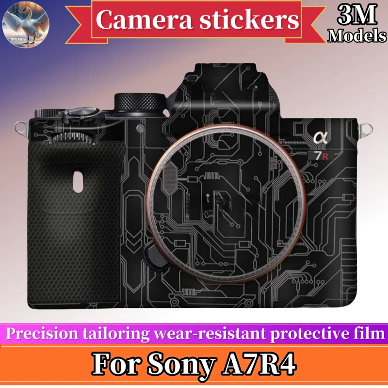 

A7R4 skins For Sony A7R4 Camera stickers,protective film ,Precision tailoring wear-resistan