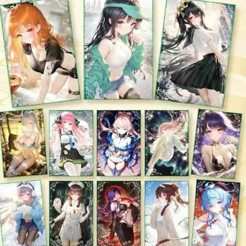 Goddess Story Booster Box Collezione di carte Yunyi Tenda Will Pour A5 Gioco Anime Waifu Carta in edizione limitata Regalo per bambini