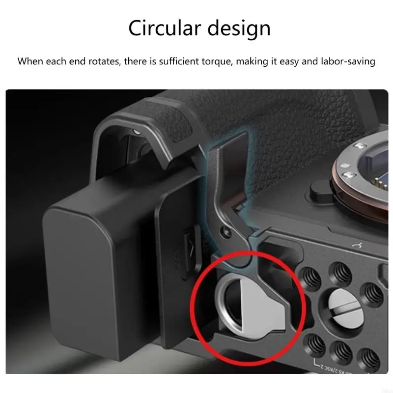 J60A Durable Metal Camera Repair Tool Mini Suction Spanner for Photographers