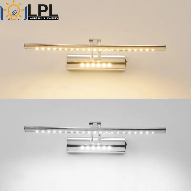 

5W40CM LED Bathroom Light Wall Light Vanity Mirror Cabinet Light Makeup Mirror Light Bedroom Aisle Bedside Wall Light AC90-260V