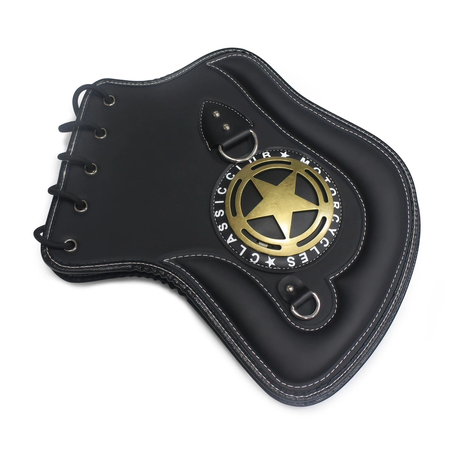 Motorrad-Zubehör Hitzeschutz-Sattelabdeckung Deflektoren Universeller Leder-Hitzeschutz für Honda, Suzuki, Kawasaki, Yamaha – Detail 13