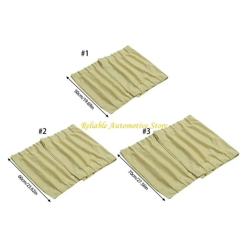 M68B Car Window Shade Car Privacy Window Cover for Light Blocking Car Sun Shade