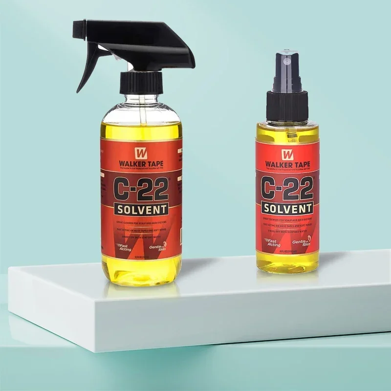 C-22 Solvent spray remover for Lace wigs Wig glue remover is safe and non-irritating glue remover