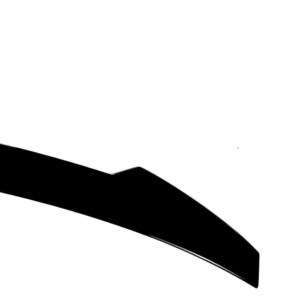Glossy Black Car Rear Roof Spoiler Wing Lip For AUDI A5 S5 RS5 F5 Sportback 4-Door 2018-2024 Rear Window Tail Wing view 3