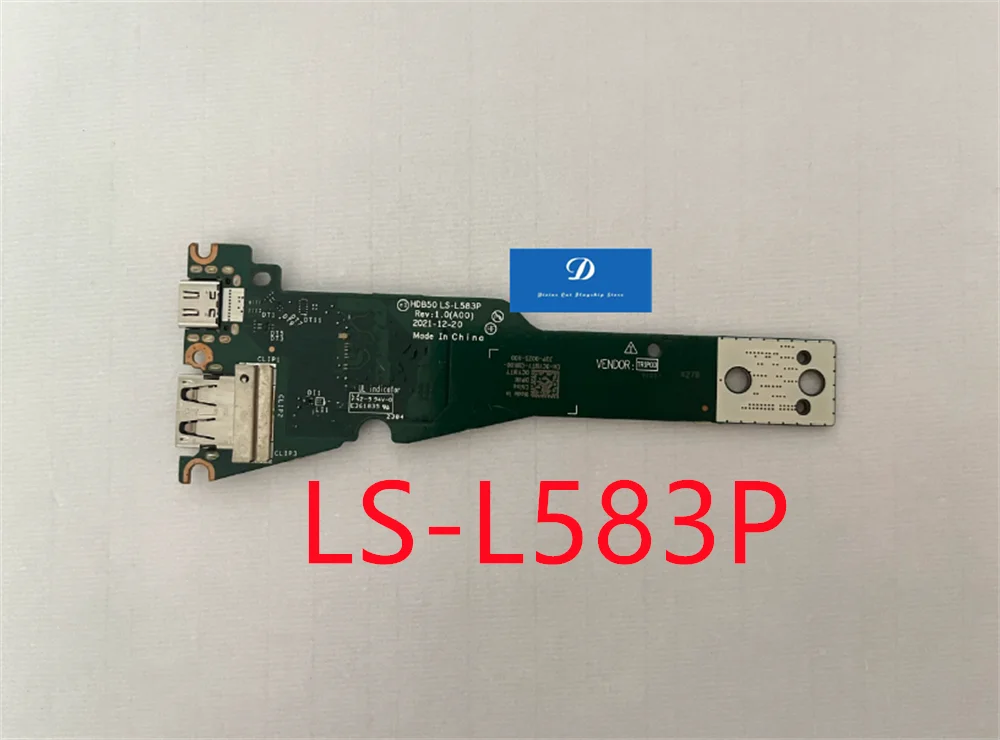FOR Dell Latitude 7520 7530 LS-L583P LS-K373P LS-L58AP USB Type-C Interface Board